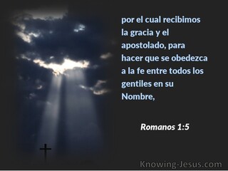 Romanos 1:5 (Armada)